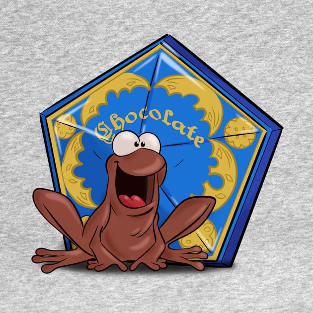 chocolate frog by creativeballoon